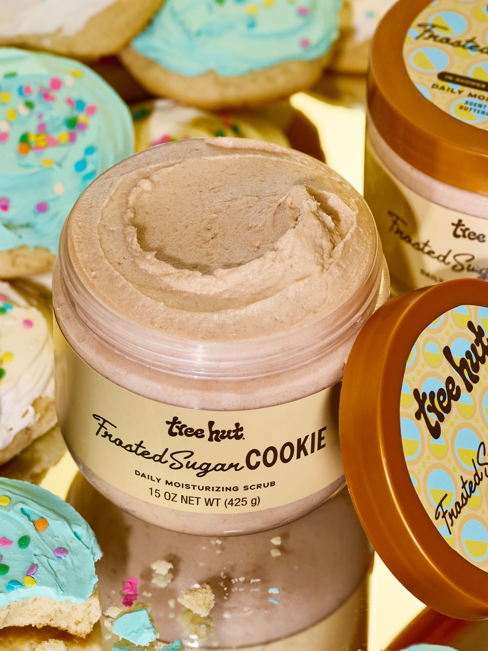 Tree Hut Frosted Sugar Cookie Daily Moisturizing Scrub
